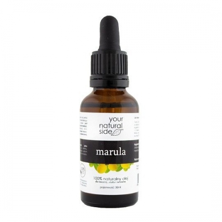YOUR NATURAL SIDE Olej Marula Nierafinowany 10ml